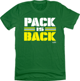 Pack is Back